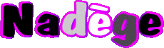 Vorname WEIBLICH - Frankreich N Nadège 