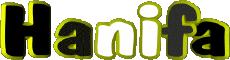 Nombre FEMENINO - Magreb Musulmán H Hanifa 