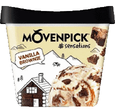 Nourriture Glaces Movenpick 