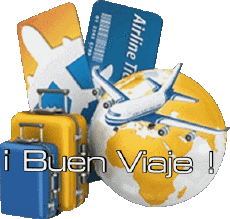 Mensajes Español Buen Viaje 05 
