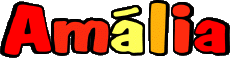 First Names FEMININE - Portugal A Amália 