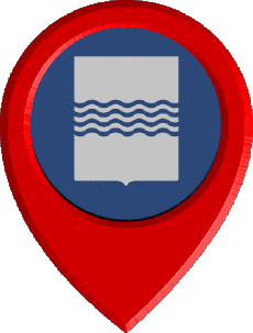 Flags Europe Italy Basilicata Location Pin 