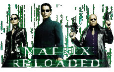 Multimedia Film Internazionale Matrix 02 Reloaded Logo Francese 