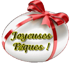 Messagi Francese Joyeuses Pâques 08 