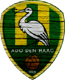 Sports FootBall Club Europe Logo Pays Bas Ado Den Haag 