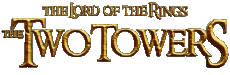 Multi Media Movies International The Lord of the Rings The Two Towers English Logo 