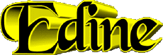 Prénoms FEMININ - France E Edine 