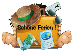 Mensajes Alemán Schöne Ferien 13 