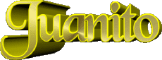 Prénoms MASCULIN - Espagne J Juanito 