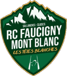 Deportes Rugby Club Francia Logo Dept 74 RC Faucigny Mont Blanc 