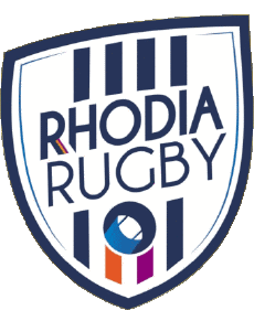 Sports Rugby Club France Logo Dept 38 Rhodia RC 