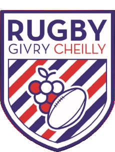 Sports Rugby Club France Logo Dept 71 Entente Givry Cheilly 