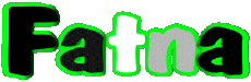 Nome FEMMINILE - Maghreb Musulmano F Fatna 