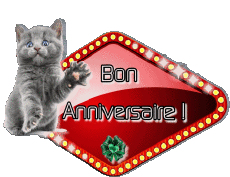 Messages French Bon Anniversaire Animaux 004 