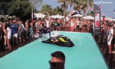 Humor - Fun Transporte Moto acuática Fly-boarding Fun - Win 