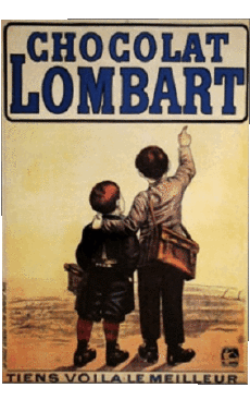 Umorismo -  Fun Poster retrò - Marchi Chocolat Divers 