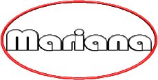 Prénoms FEMININ - Italie M Mariana 