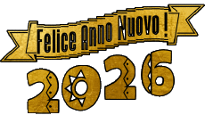 Nachrichten Italienisch Felice Anno Nuovo 2026 02 