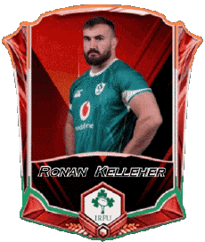 Sports Rugby - Joueurs Irlande Equipe 2025 Ronan Kelleher 