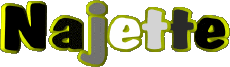 Prénoms FEMININ - Maghreb Musulman N Najette 