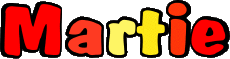 First Names FEMININE - UK - USA - IRL - AUS - NZ M Martie 