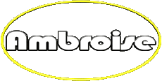 Nombre FEMENINO - Francia A Ambroise 
