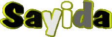 Prénoms FEMININ - Maghreb Musulman S Sayida 