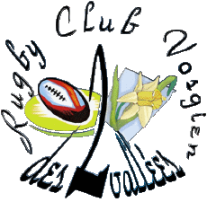 Sports Rugby Club France Logo Dept 88 RC des Deux Vallées 