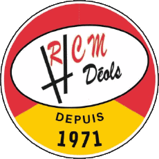 Sports Rugby Club France Logo Dept 36 RC Deolois 