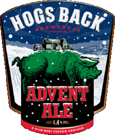 Bevande Birre UK Hogs Back 