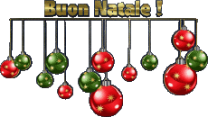 Messages Italian Buon Natale Serie 08 