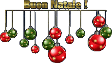 Messages Italien Buon Natale Serie 08 