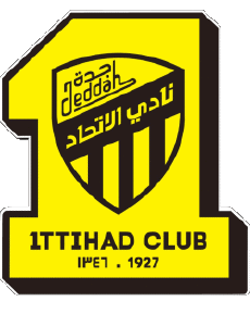 Deportes Fútbol  Clubes Asia Logo Arabia Saudita Ittihad FC 