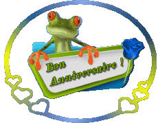 Messages French Bon Anniversaire Animaux 011 