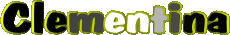 Prénoms FEMININ - Italie C Clementina 