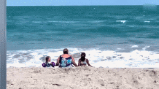 Umorismo -  Fun Luoghi In riva al Mare 