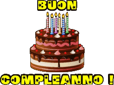 Messages Italien Buon Compleanno Dolci 001 