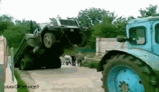 Humor - Fun Transporte Camiones Accidente Fail 