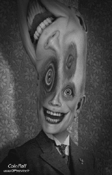 Humor -  Fun GIF Künstler Colin Raff 