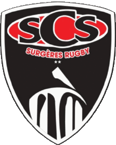 Sportivo Rugby Club Francia Logo Dept 17 SCS Sporting Club surgerien 