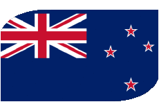 Flags Oceania New Zealand Rectangle 