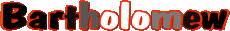 Nombre MASCULINO - UK - USA - IRL - AUS - NZ B Bartholomew 