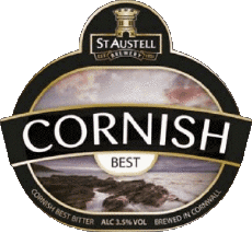 Cornish-Boissons Bières Royaume Uni St Austell Cornish