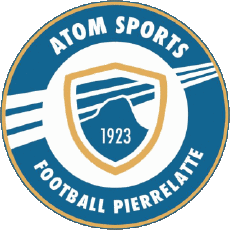 Sport Fußballvereine Frankreich Auvergne - Rhône Alpes 26 - Drome Atom Sports  Pierrelatte 