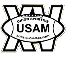 Sportivo Rugby Club Francia Logo Dept 81 US Aussillon Mazamet XV 