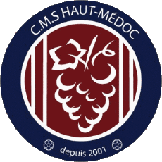 Sport Fußballvereine Frankreich Nouvelle-Aquitaine 33 - Gironde CMS Haut Médoc 