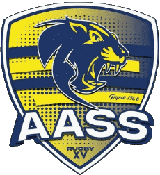 Deportes Rugby Club Francia Logo Dept 95 AAS Sarcelles - RC 