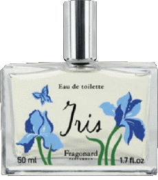 Eau de toilette Iris-Mode Couture - Parfum Fragonard 