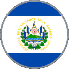 Banderas América El Salvador Ronda 