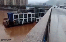 Humor - Fun Transporte Barcos Accidente - Fallido 